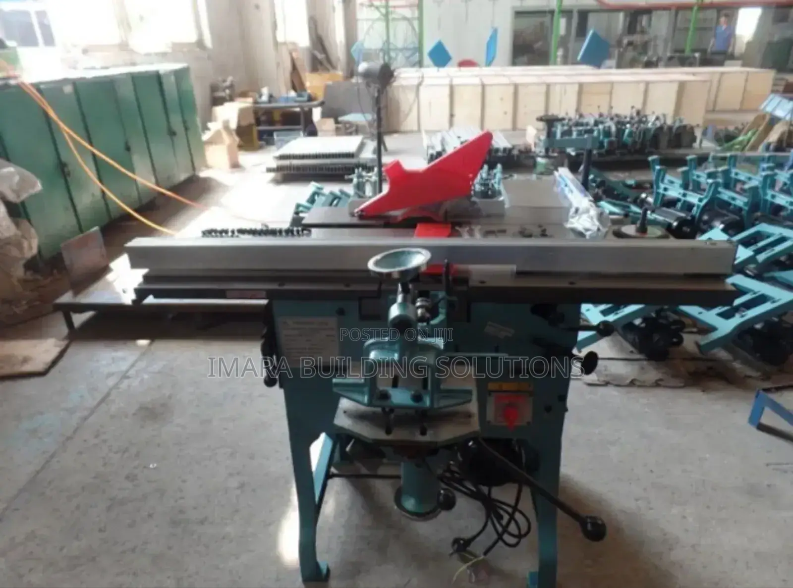 Lida Industrial Woodworking Machine – Precision and Power Combined