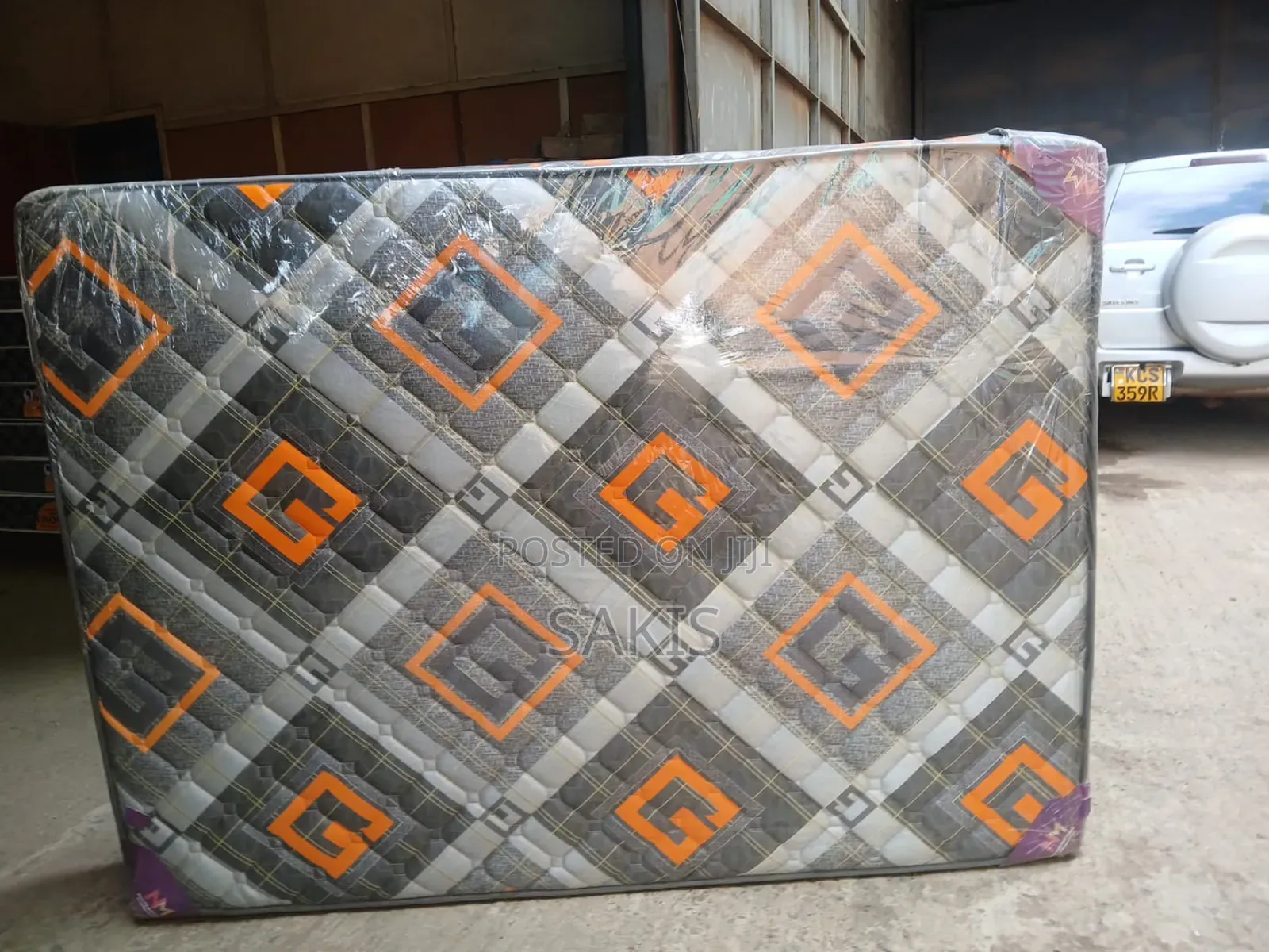 Quilted 5 X 6 X 8 High Density Mattresses! Free Delivery