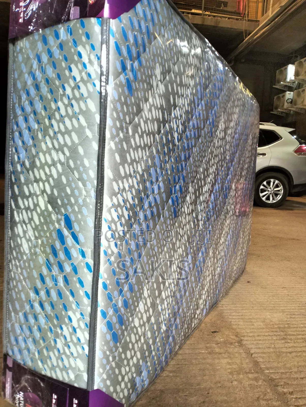 Mazuri! 10inch 5 X 6 Quilted High Density Mattresses. Free Delivery