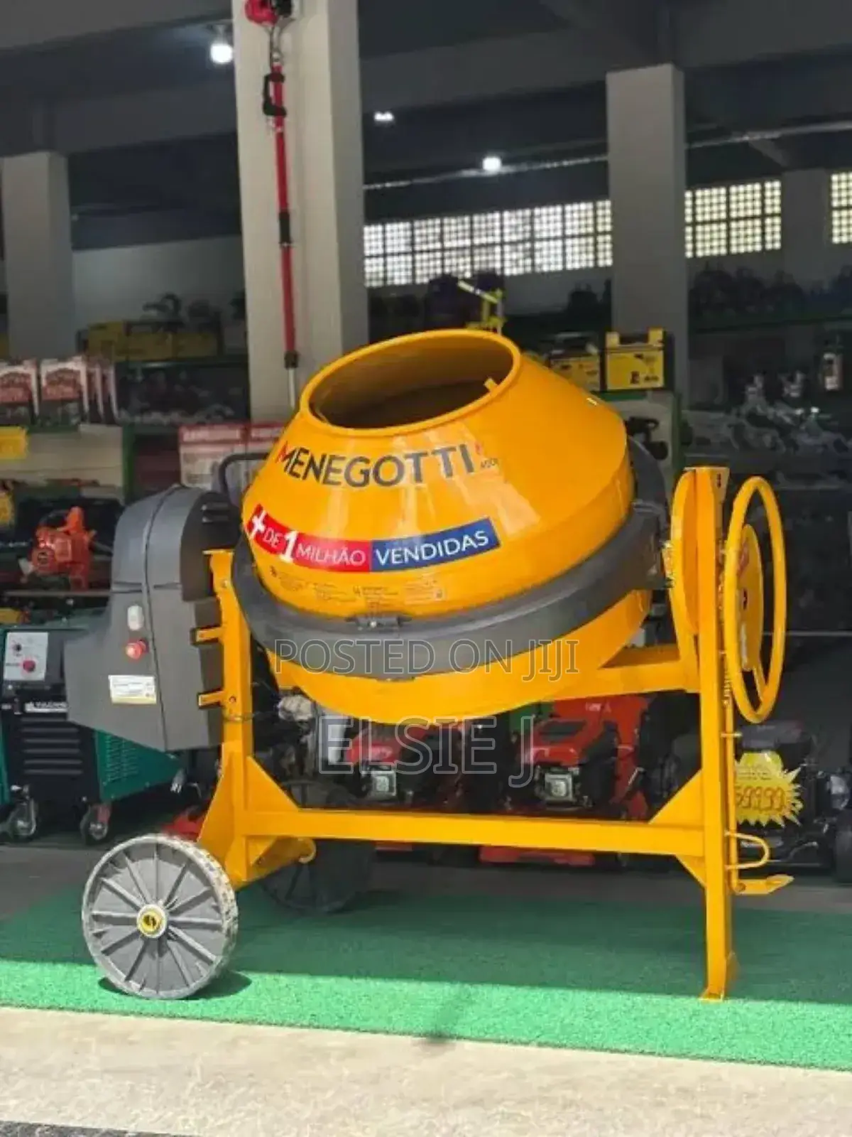Menegotti 400l Mixer – Reliable and Efficient Construction Partner