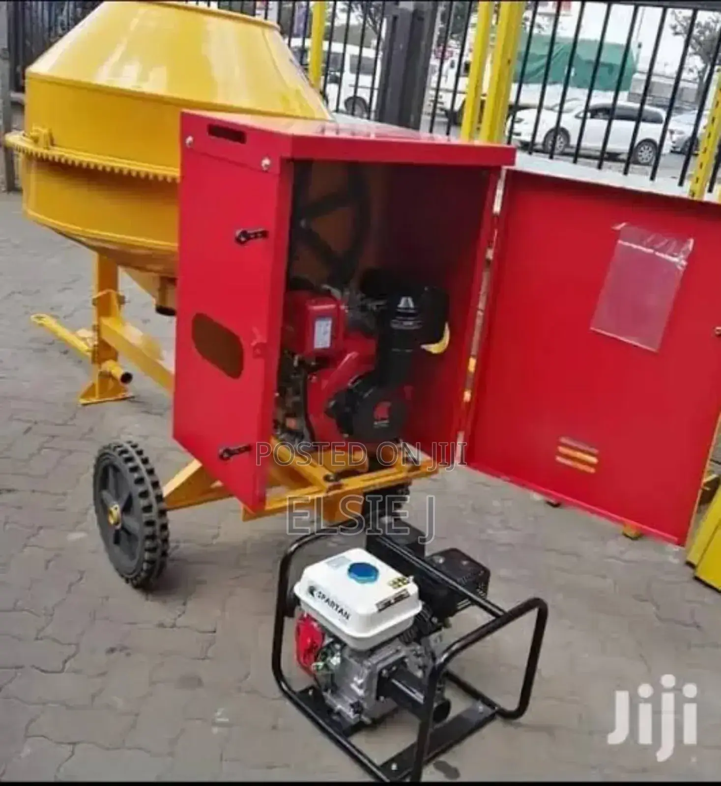 Menegotti 400l Mixer – Reliable and Efficient Construction Partner