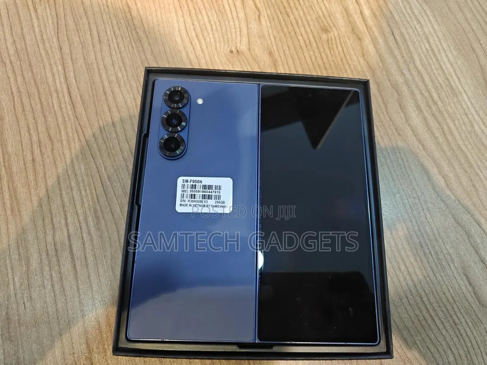 New Samsung Galaxy Z Fold6 512 GB Blue