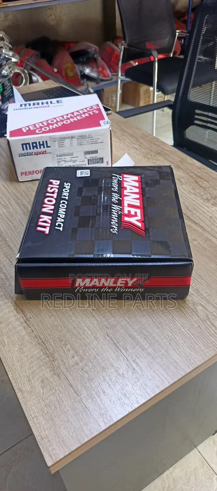 Manley Forged Piston 92mm Subaru WRX Sti