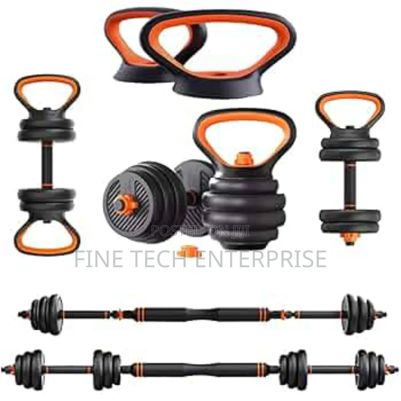30 KGS 6in1 Adjustable Kettle Bell Weights
