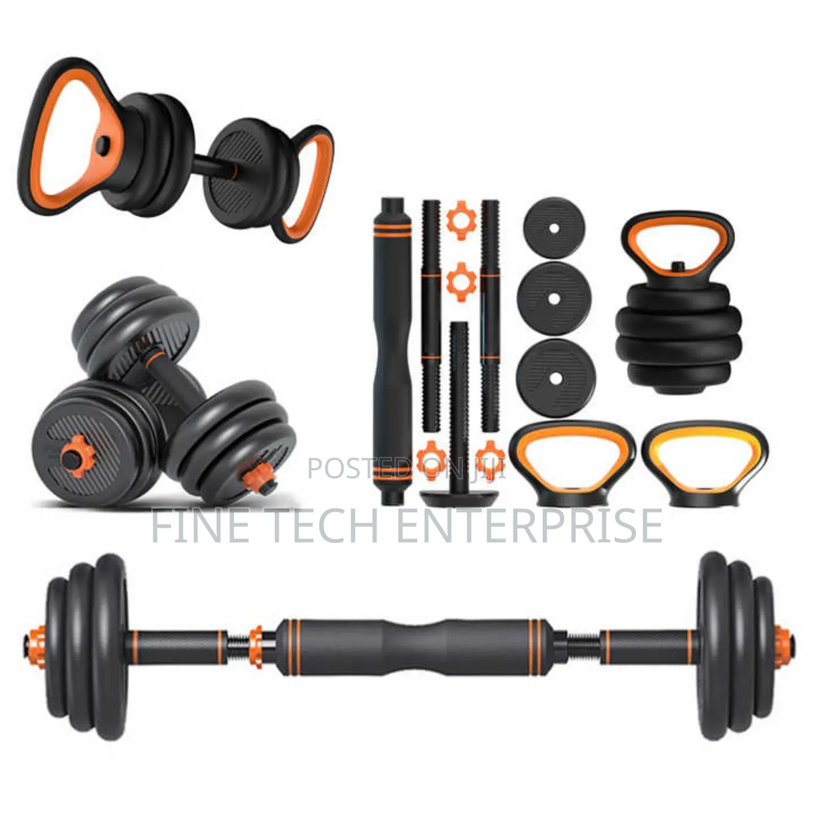 50 KGS 6in1 Adjustable Kettle Bell Weights