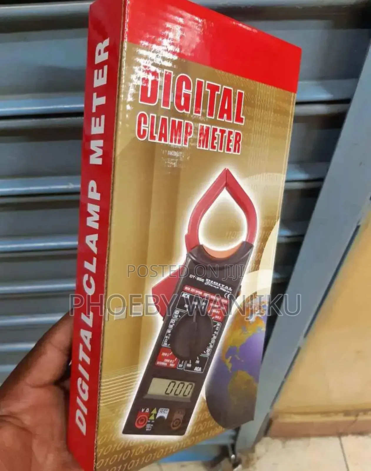 Digital Accurate Clamp Meter/ Quality Clamp Meter