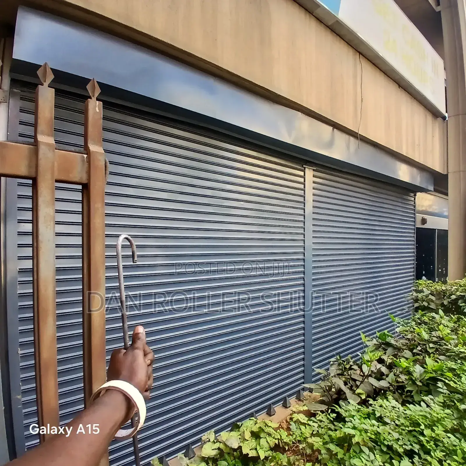 Shutter Door Installation