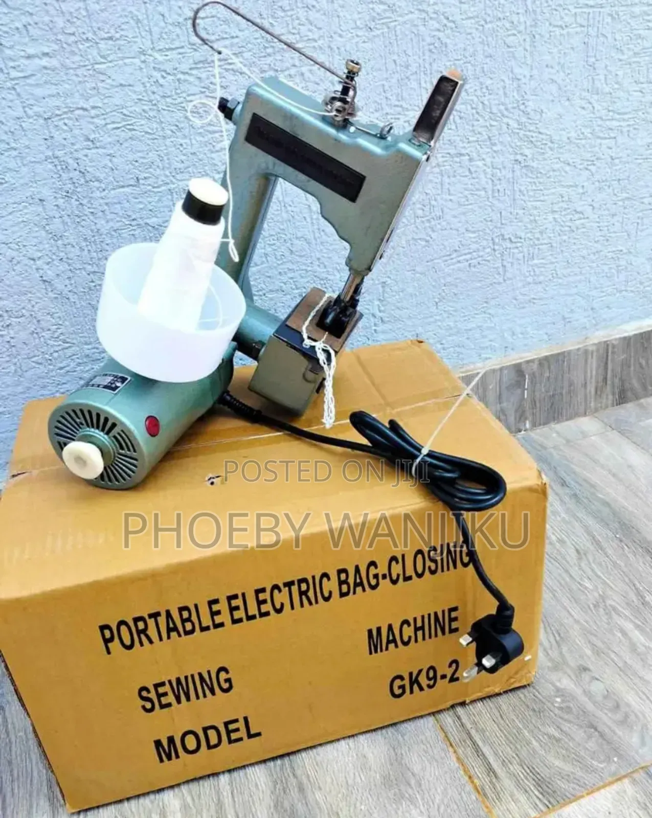 Electric Bag Closing Machine/Bag Closer