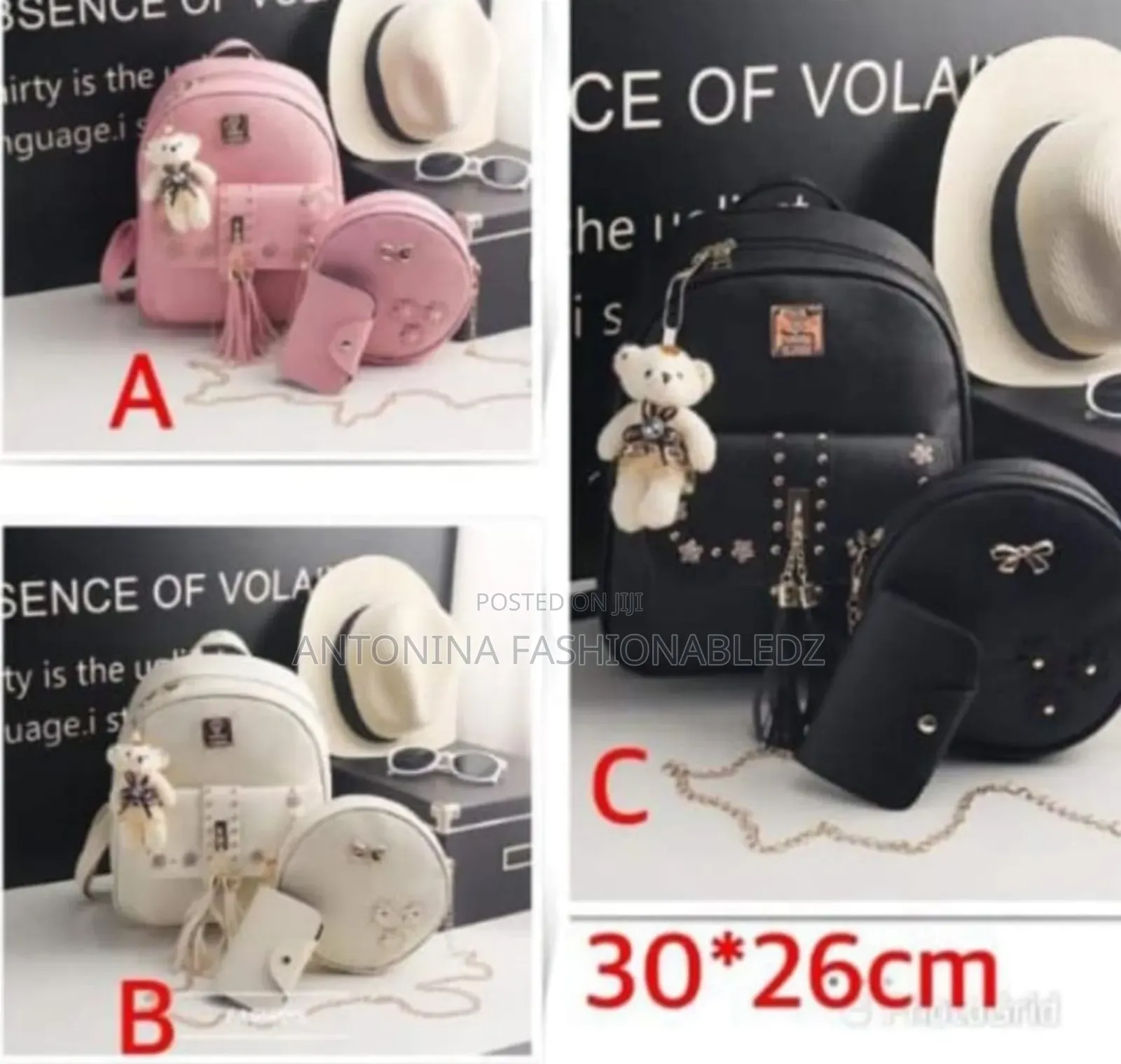 Nice Monkey Bag