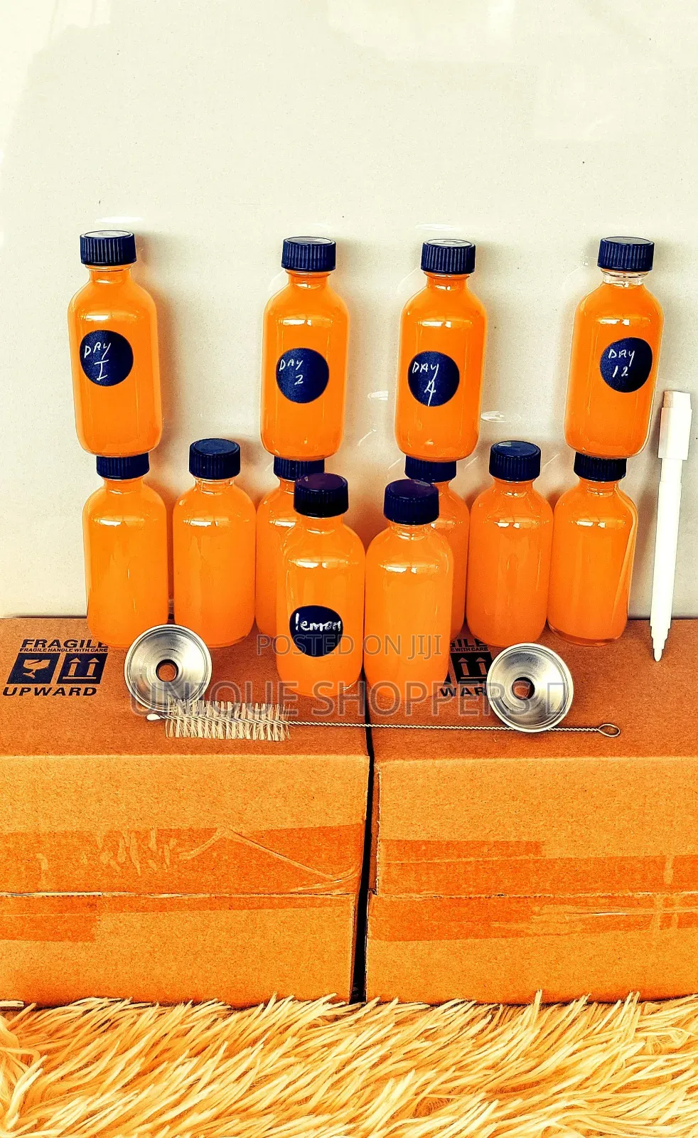 Ginger Shot Bottles*
