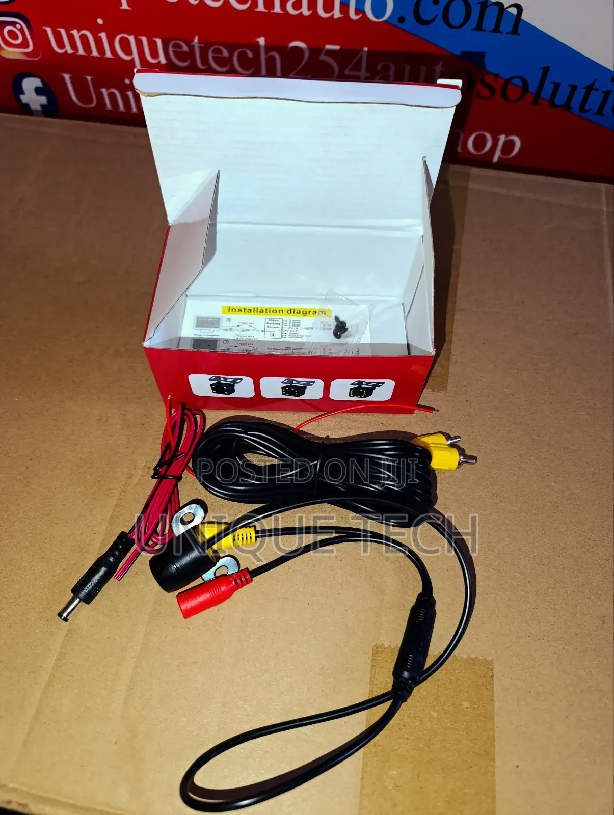Universal Rear View Car Reverse Cam ,Parking Safety Upgrade