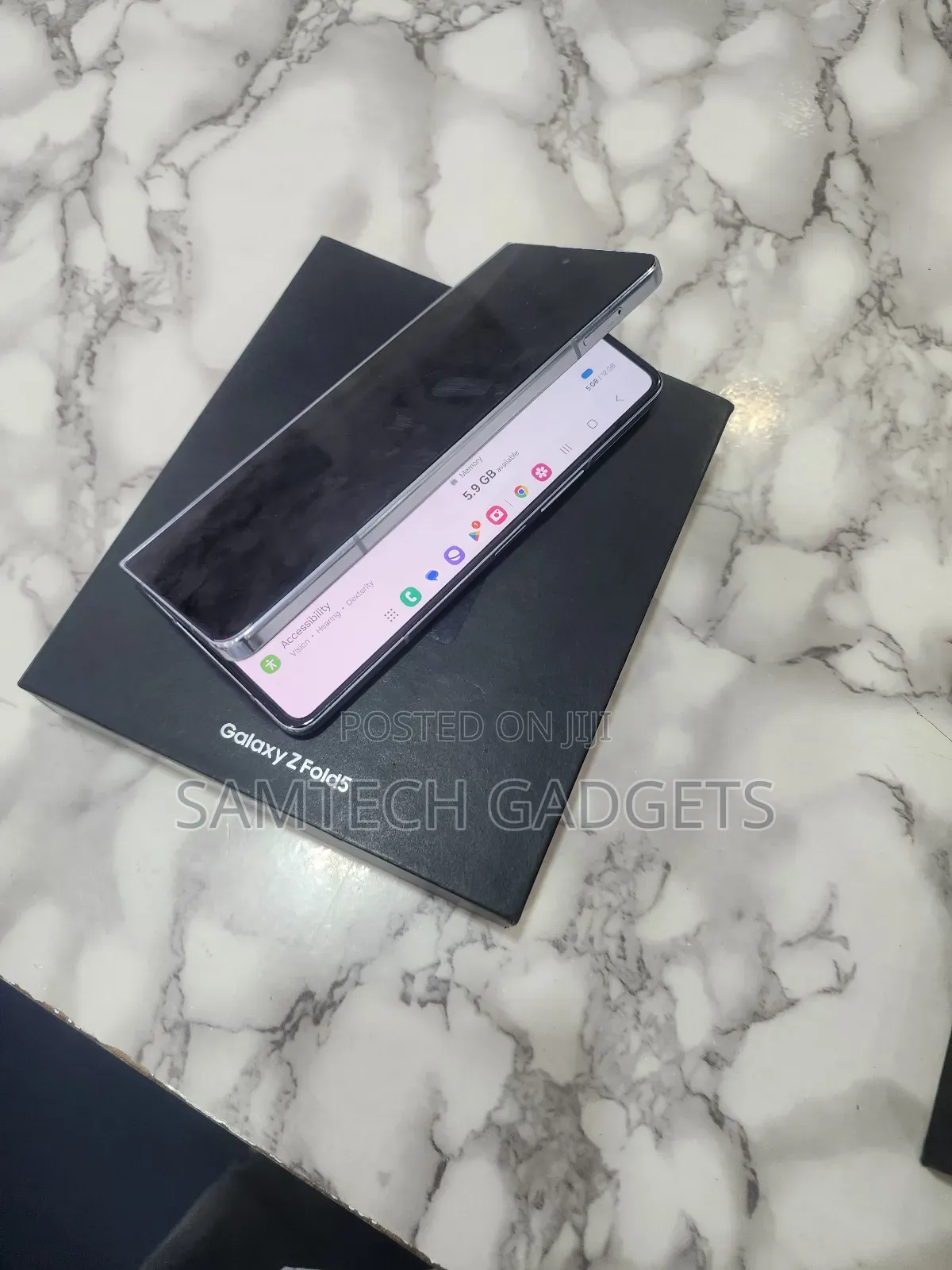 Samsung Galaxy Z Fold 5 512 GB Blue