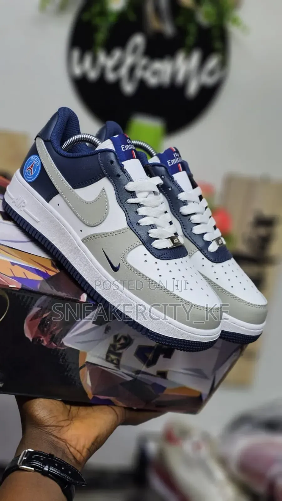 Custom Airforce 1