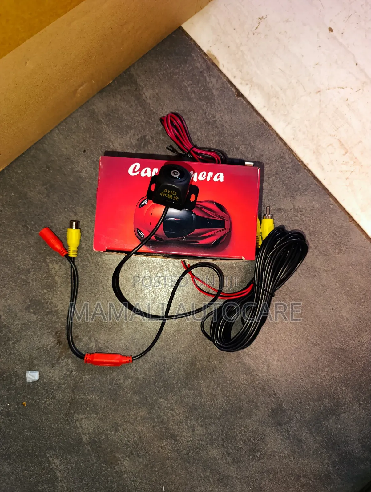 Universal Rear View Reverse Camera Car Parking Assist Night Vision