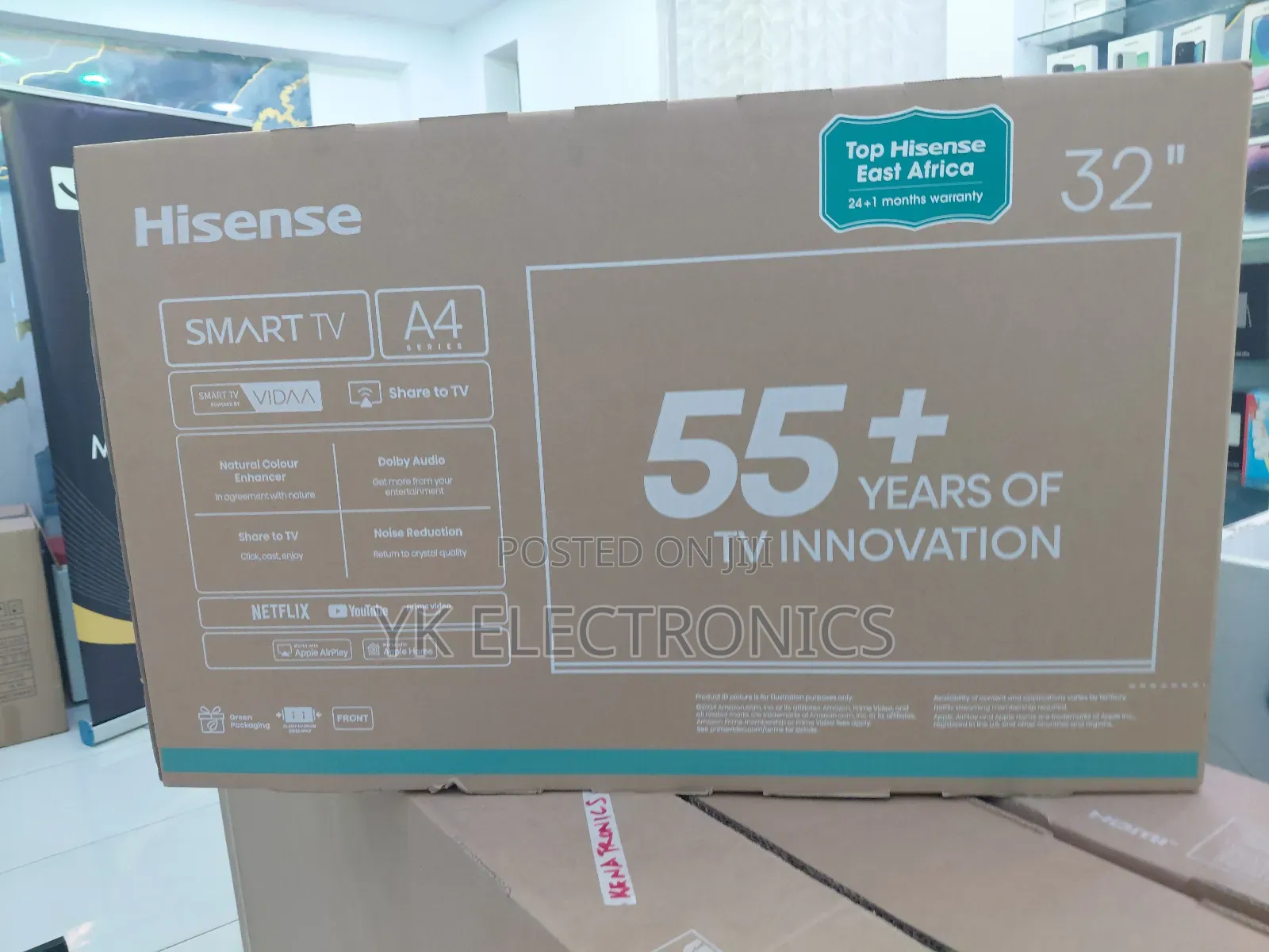 Hisense 32 Inch Smart Tv 32a4q