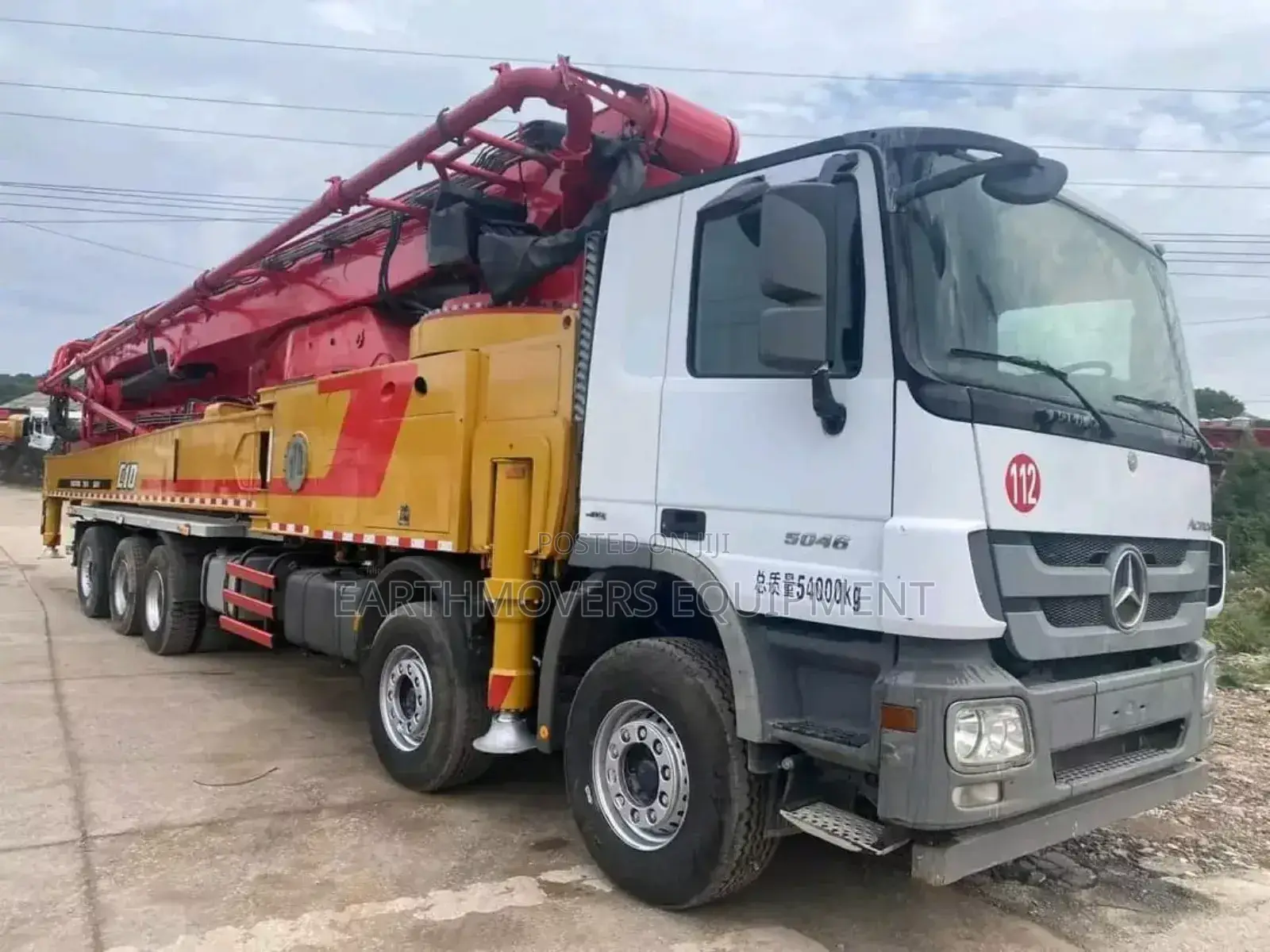 Concrete Pump for Hire