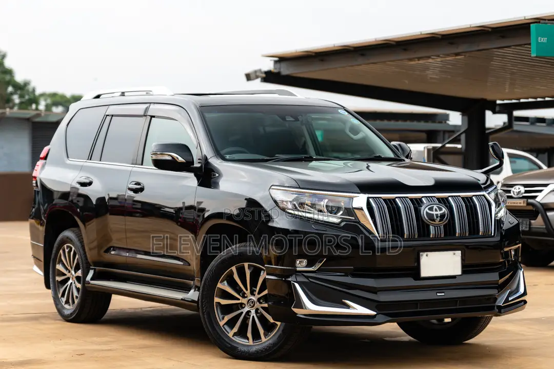 Toyota Land Cruiser Prado 2.8 2018 Black
