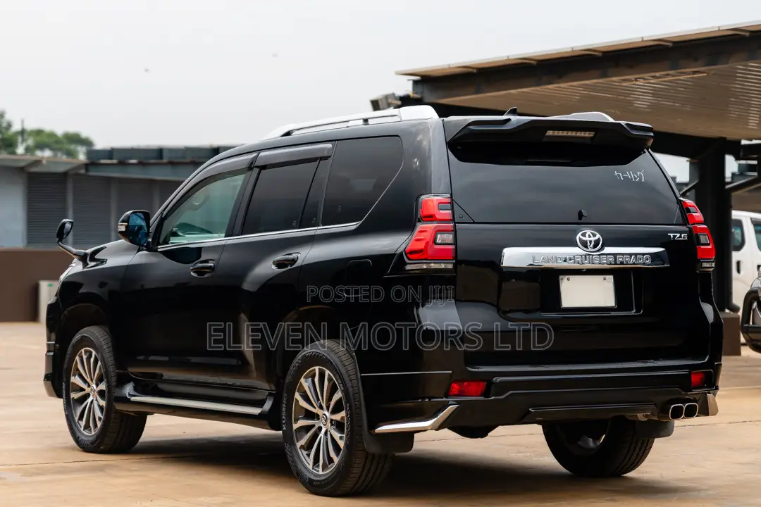 Toyota Land Cruiser Prado 2.8 2018 Black