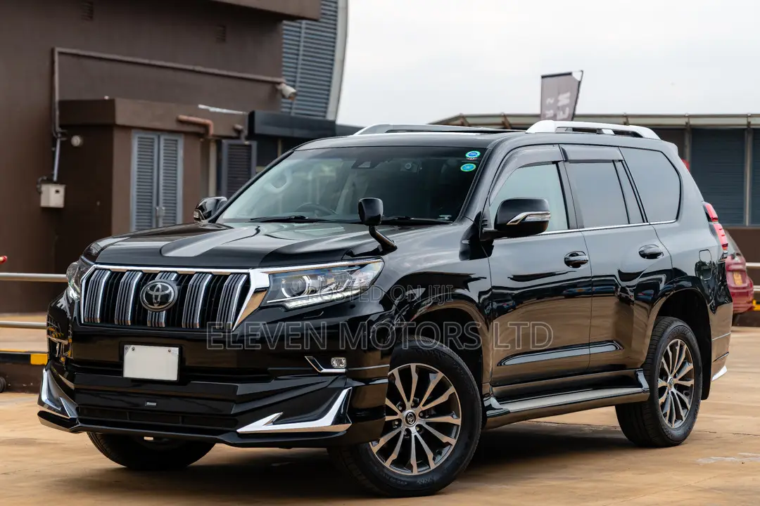 Toyota Land Cruiser Prado 2.8 2018 Black