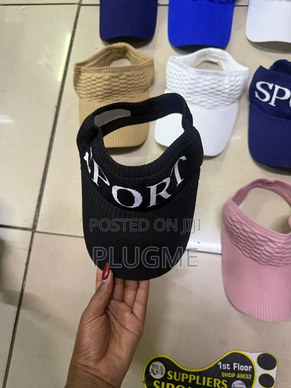Quality Sporty Sun Visor Cap/Golf Caps