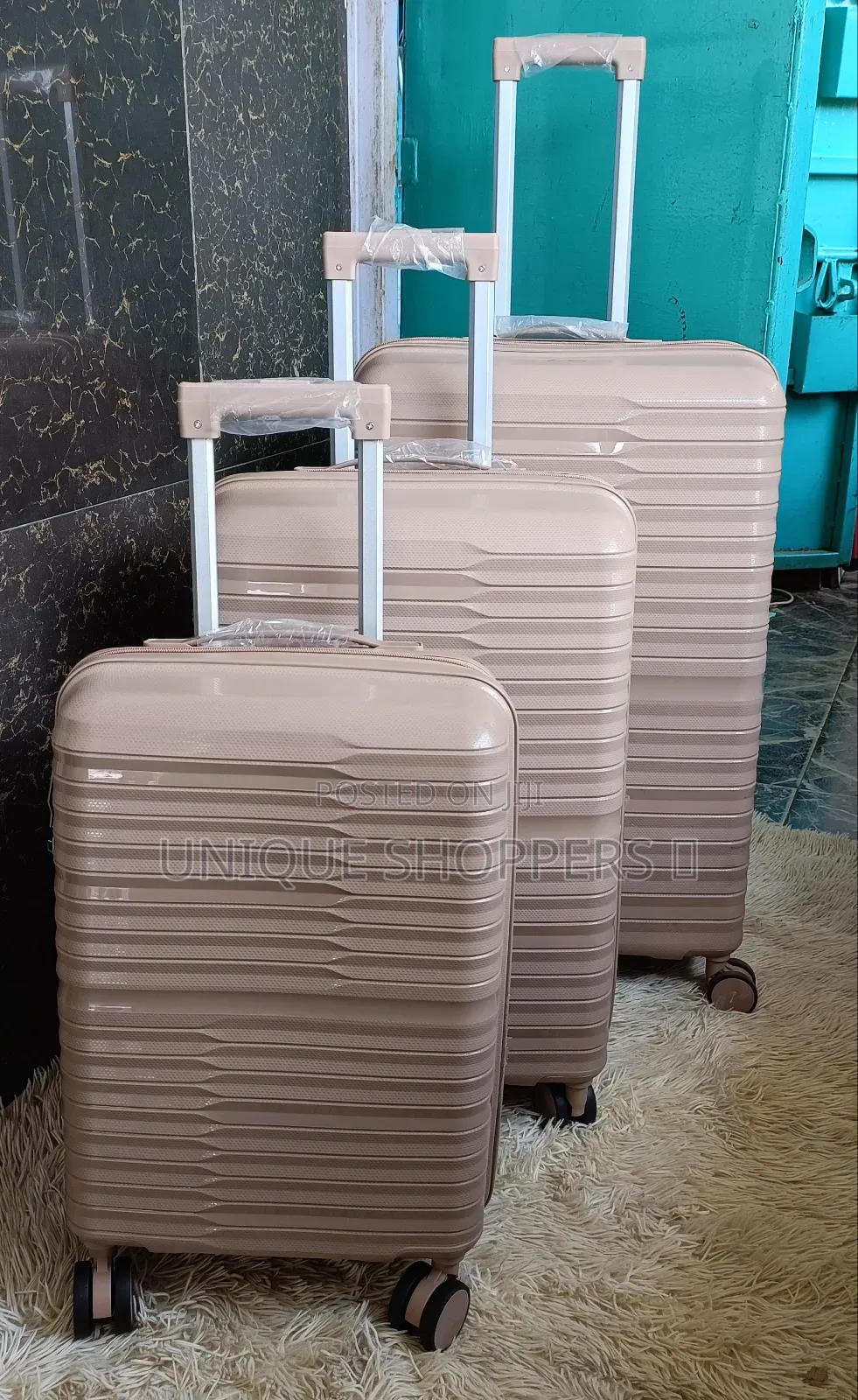 Original Rubber Suitcases*