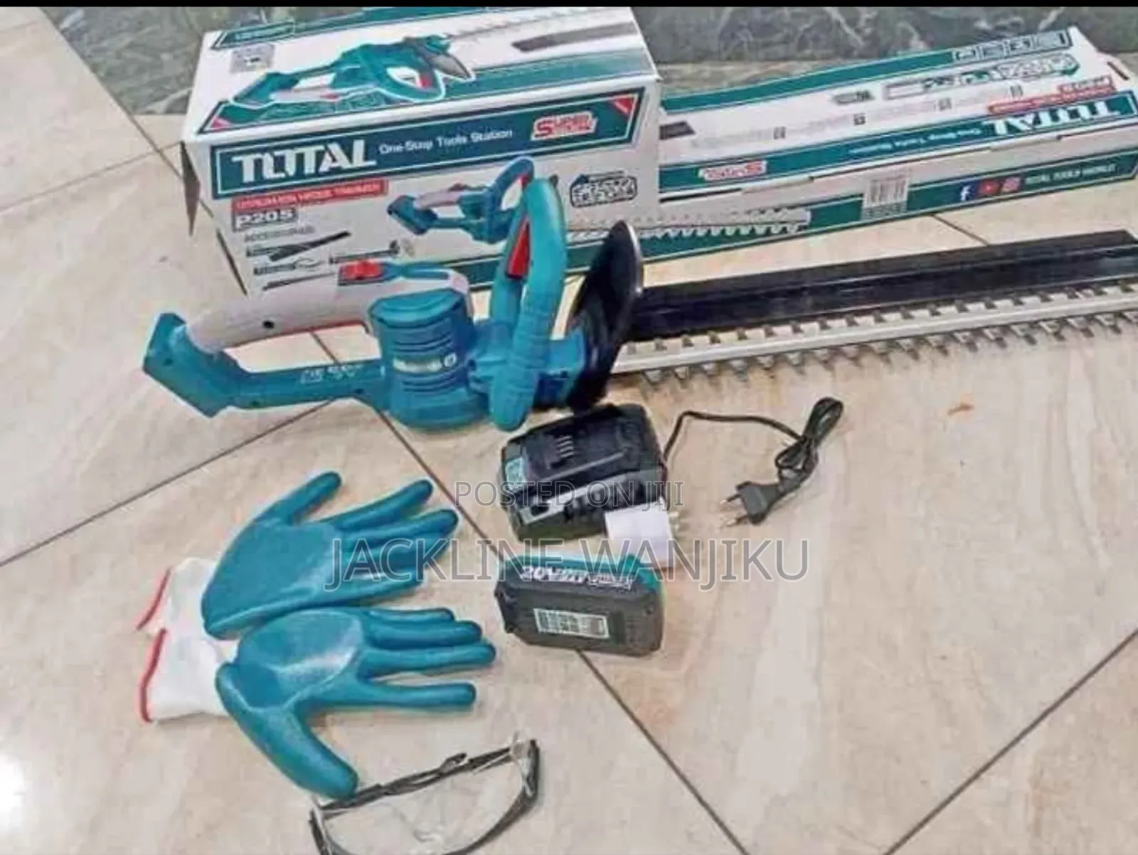 Total Cordless Edge Trimmer 20volts