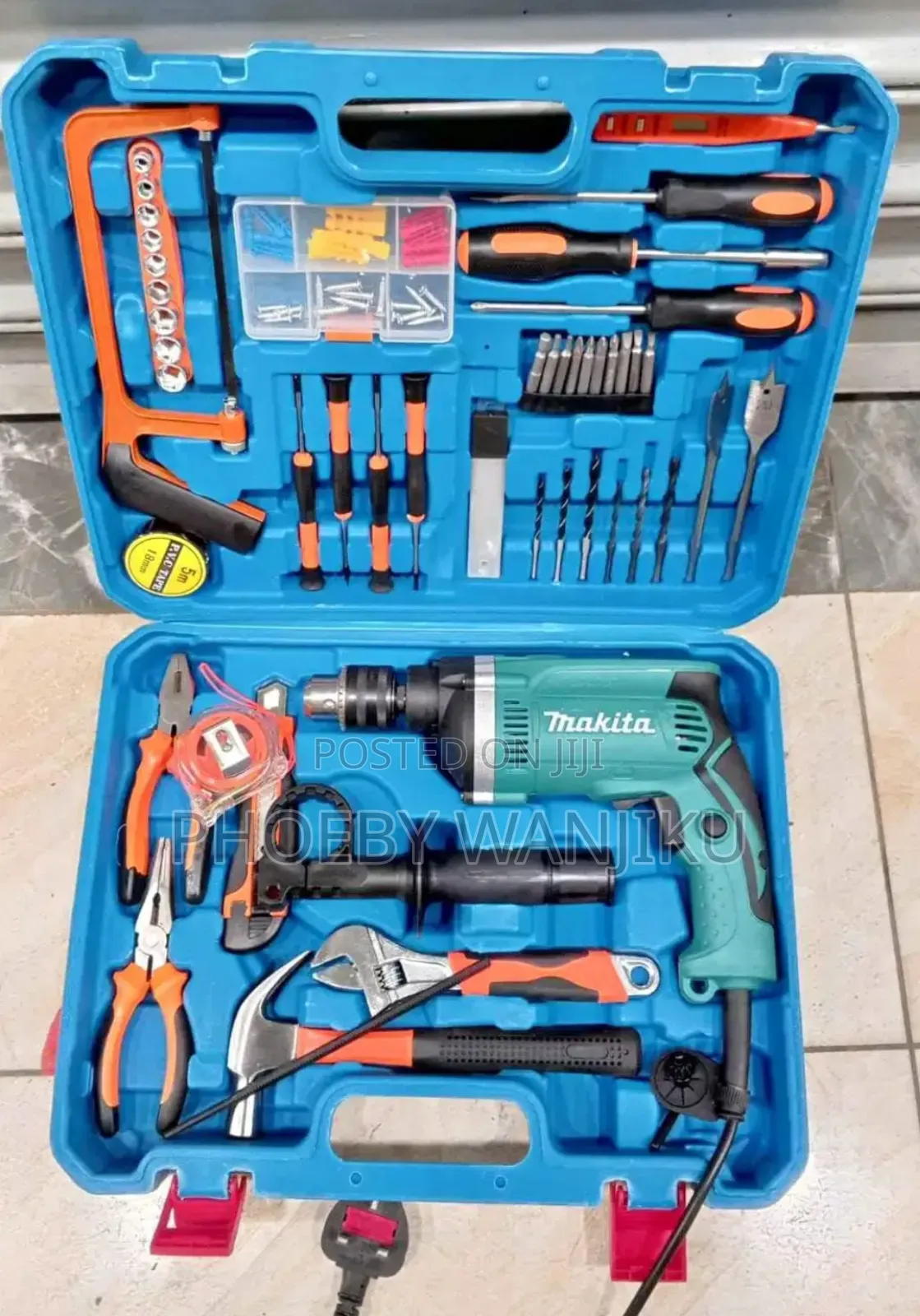 Makita Electric Drill Set/Makita Corded Drill Set