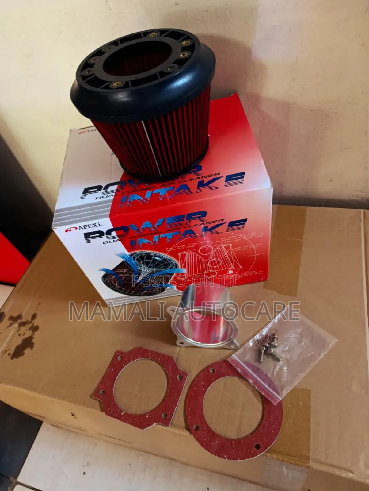Apexi Dual Funnel Air Intake Cleaner Washable Reusable Design