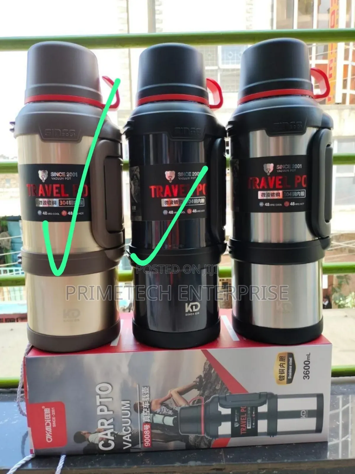 Kd Carpto 4.0 Litres Vacuum Flask