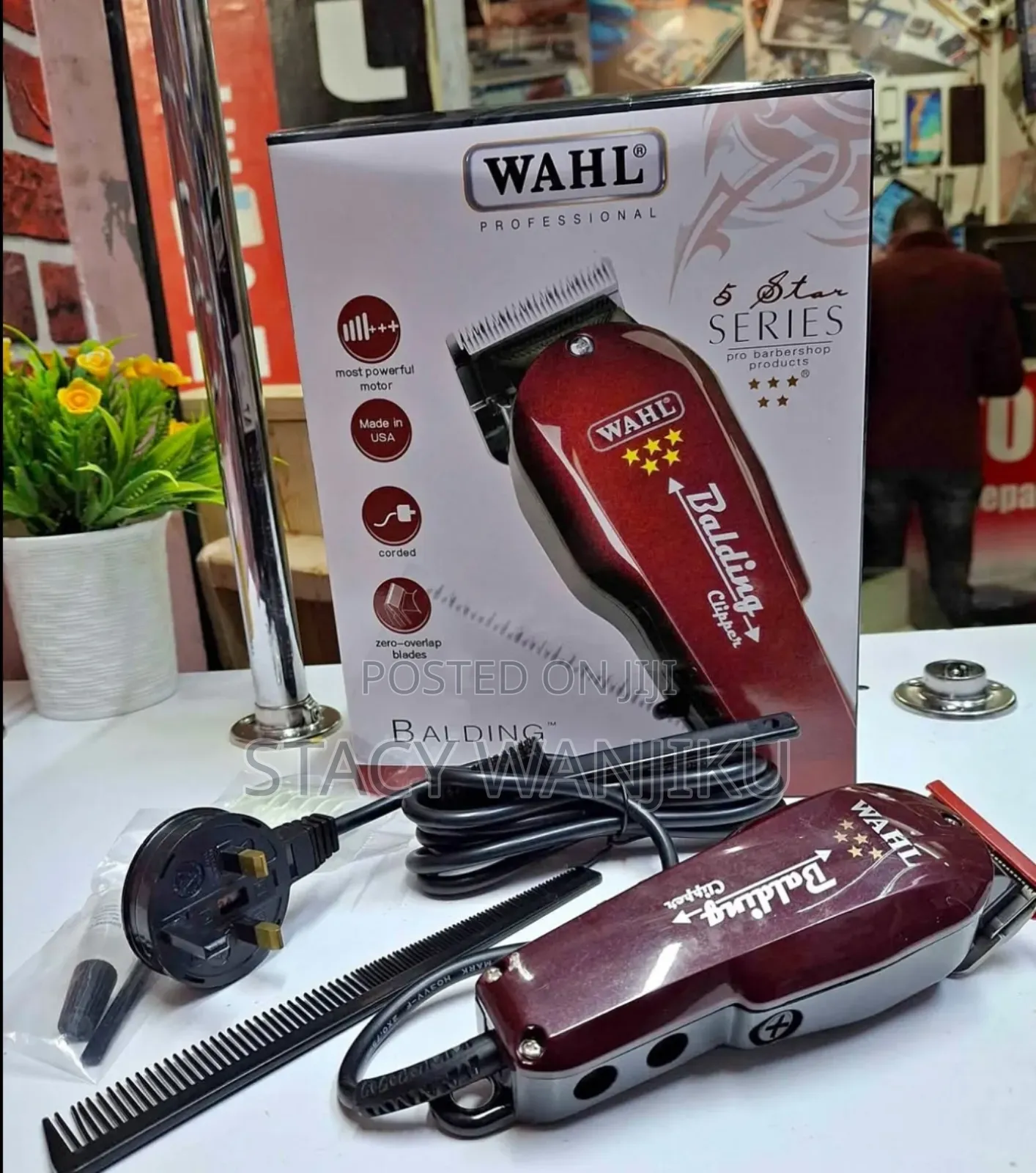 Wahl Balding Shaving Machine/ Hair Shaving Machine/ Hair Clipper