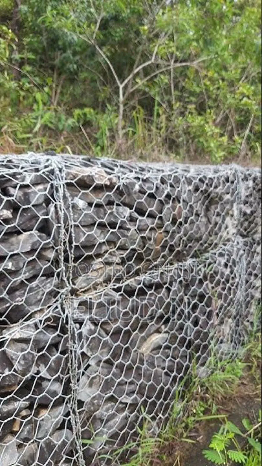 Erosion Control Gabion Boxes