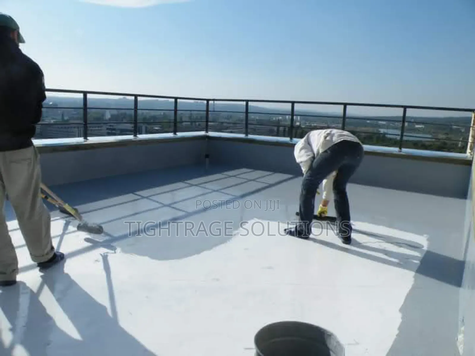 Pu Waterproofing for Rooftops – Seamless Durable Protection!