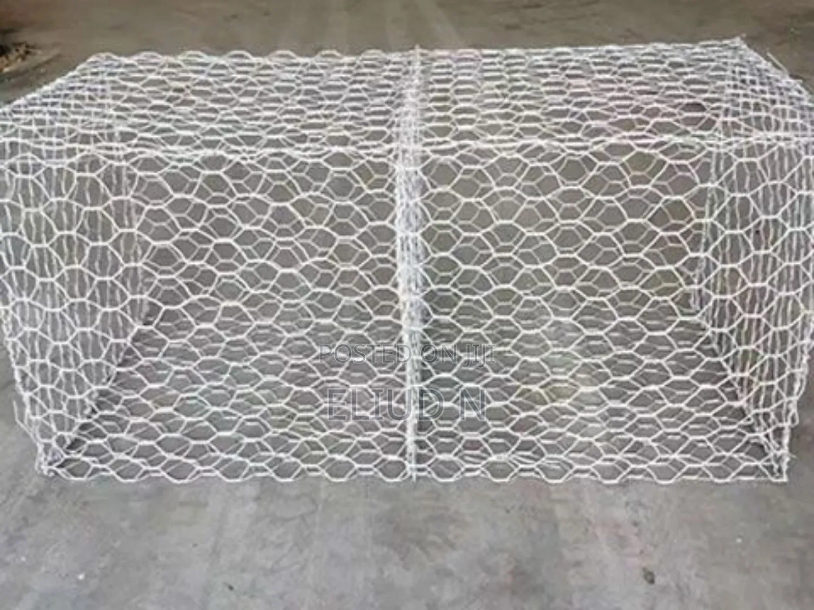 Durable Gabion Box Mesh Type