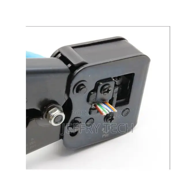 50 PCS Metal Rj45 Connector Cat 5 / 6- Shielded Rj45 Plugs
