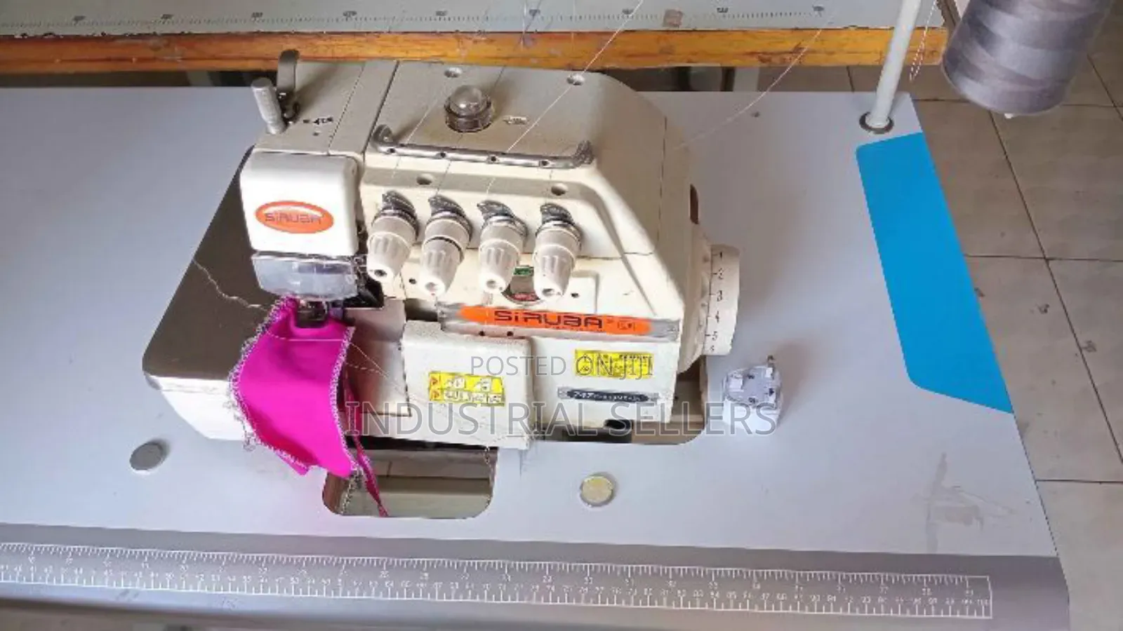 Brand New Siruba Overlock Sewing Machine