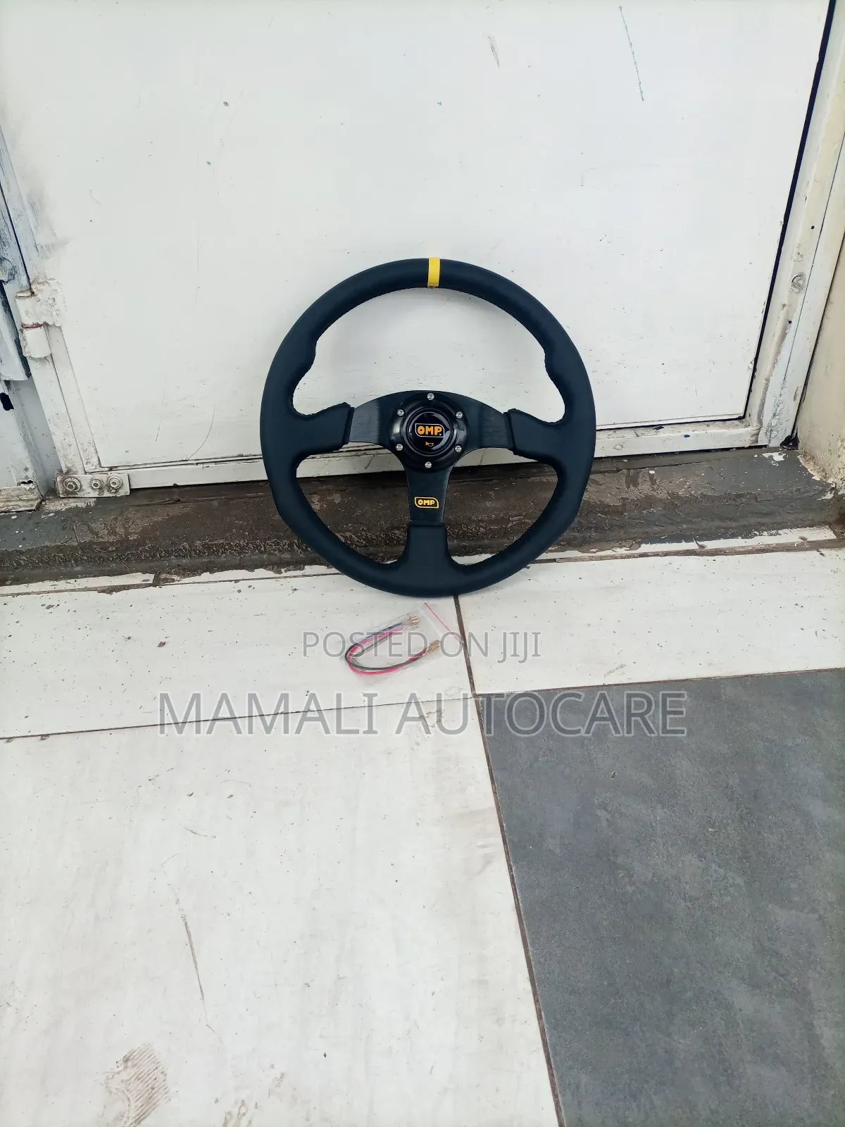 Universal Omp Sport Steering Stylish Racing Car Interior Modification
