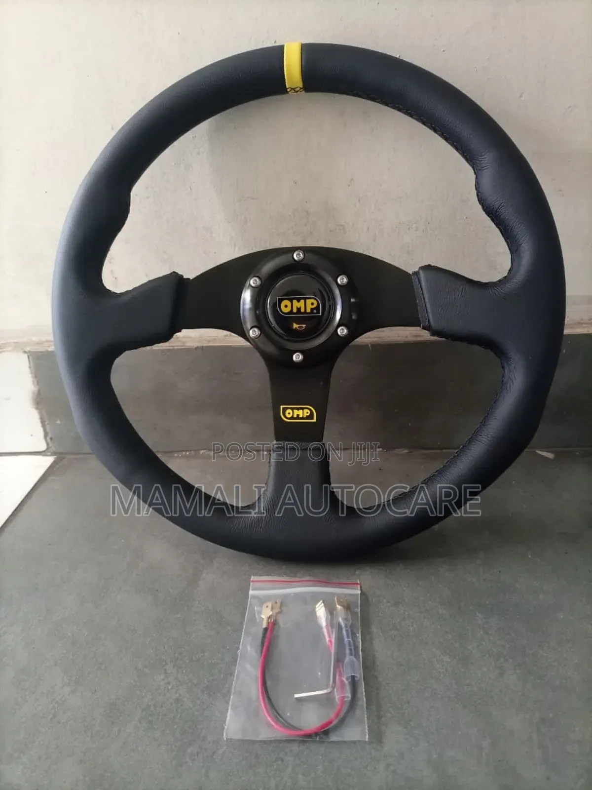 Omp Sport Steering Racing Wheel Durable Lightweight Design