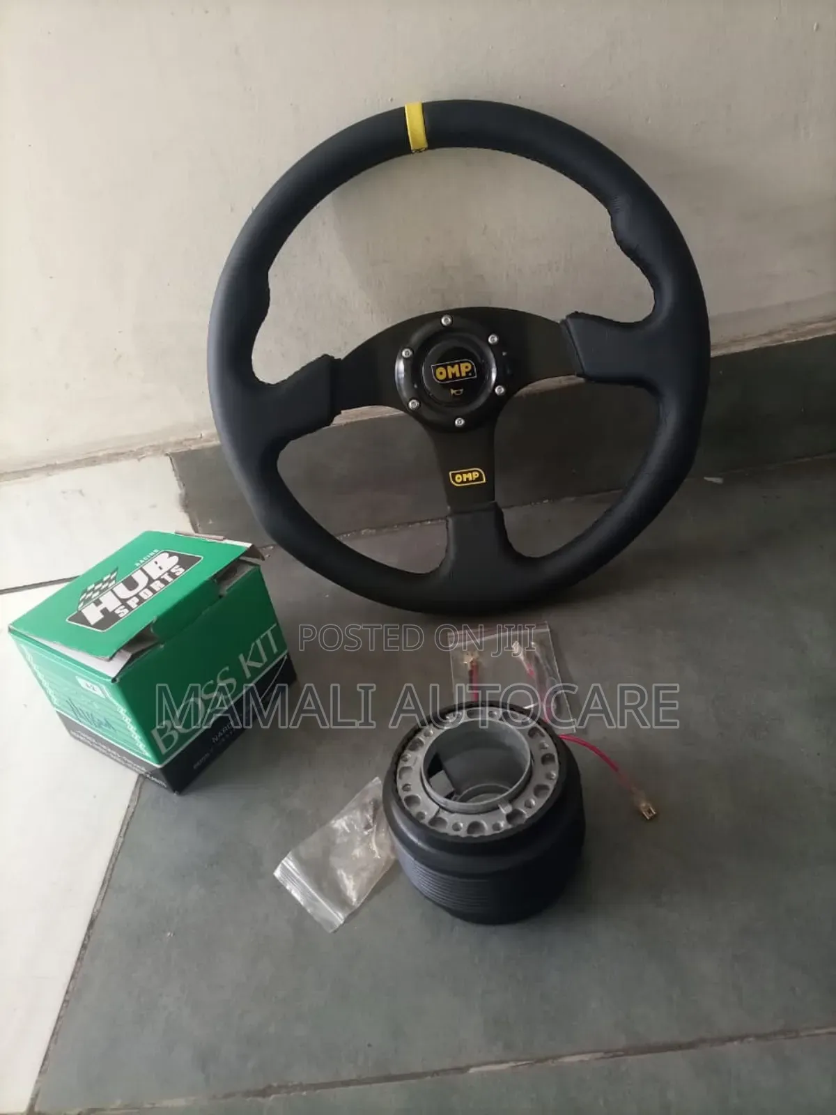 Omp Sport Steering Wheel Boss Kit Adaptor, Durable Universal