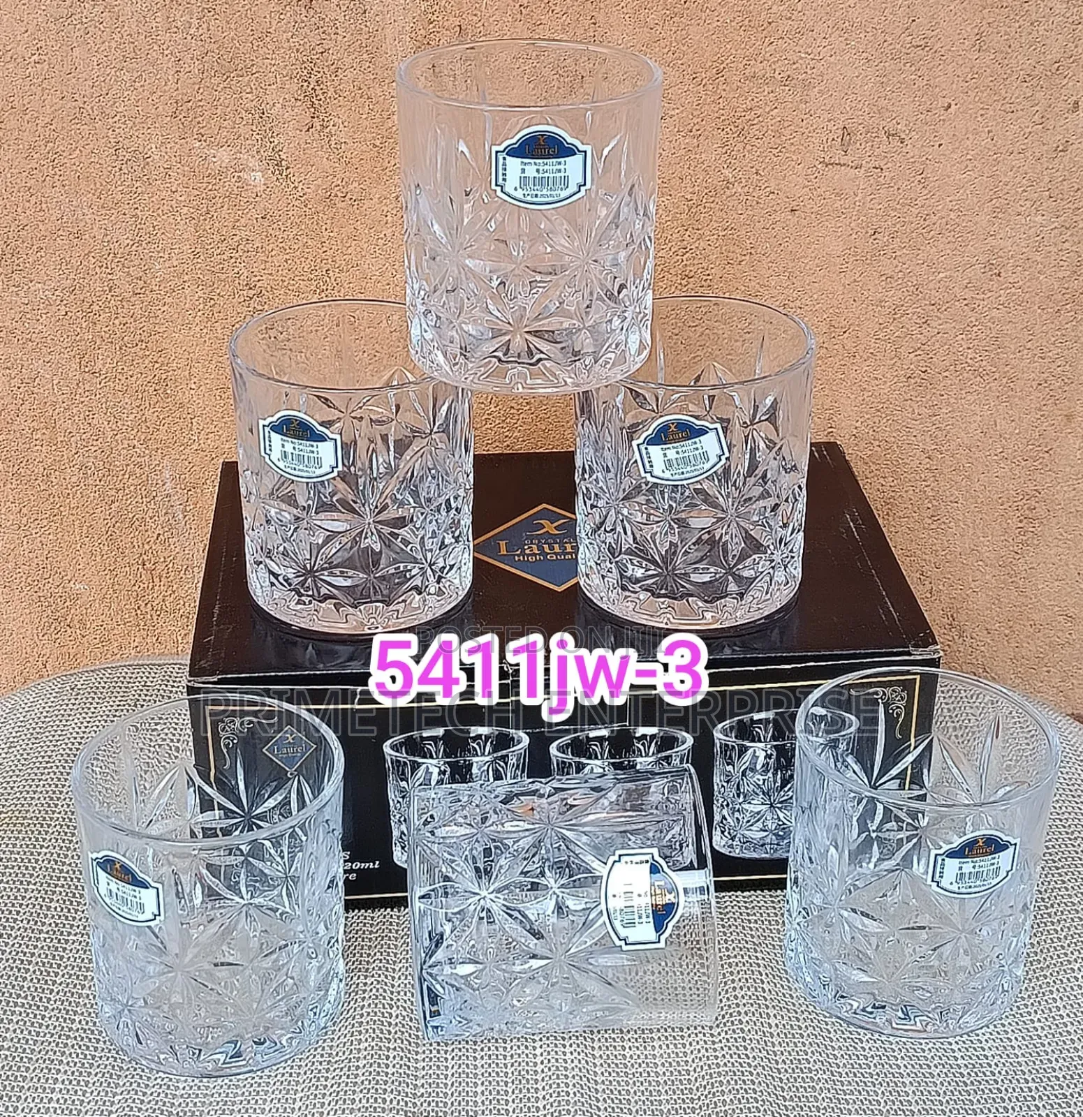 6 PCS Whisky Glasses-New