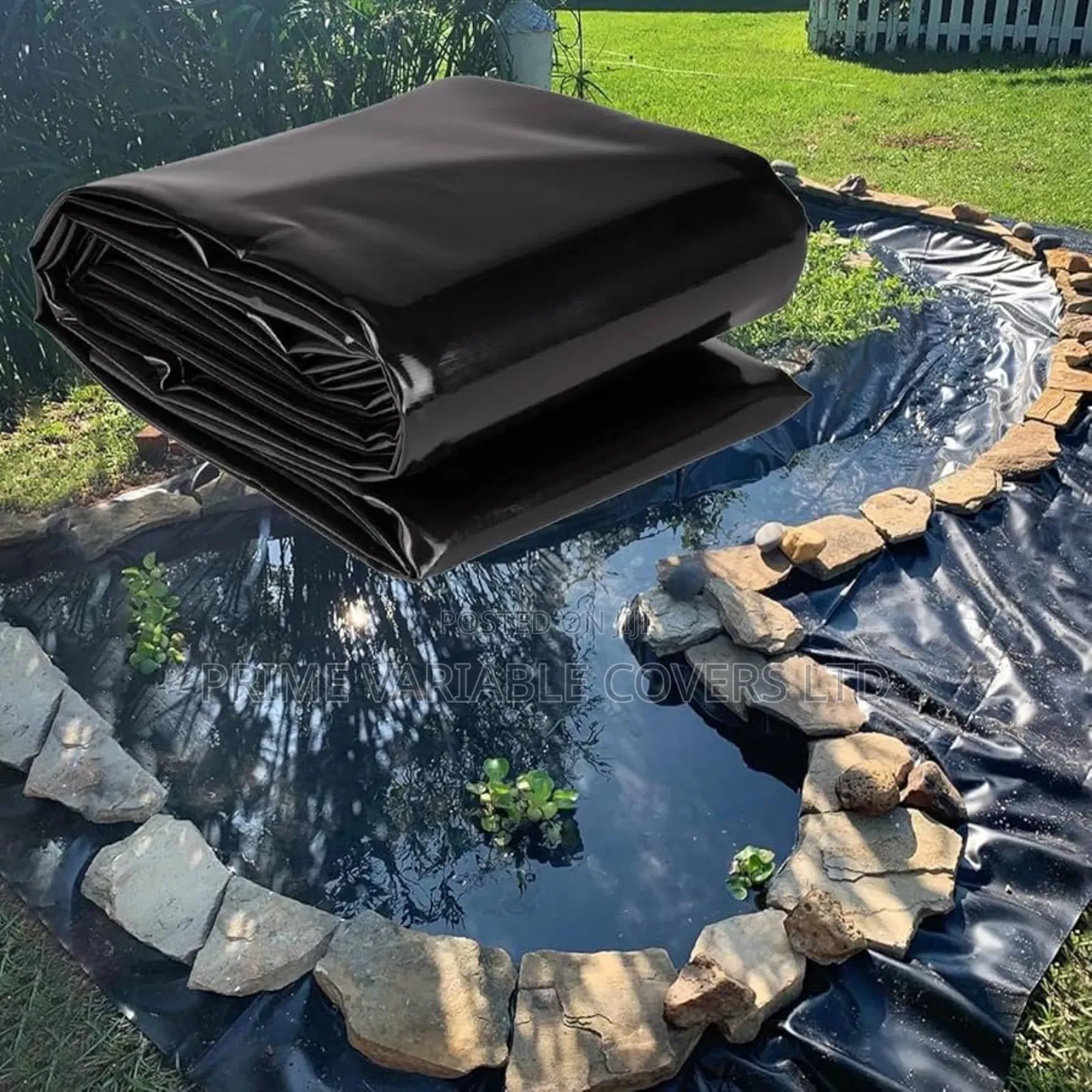 Dam Liners Guarantee a Reliable Water Supply Foreveryday Household Use