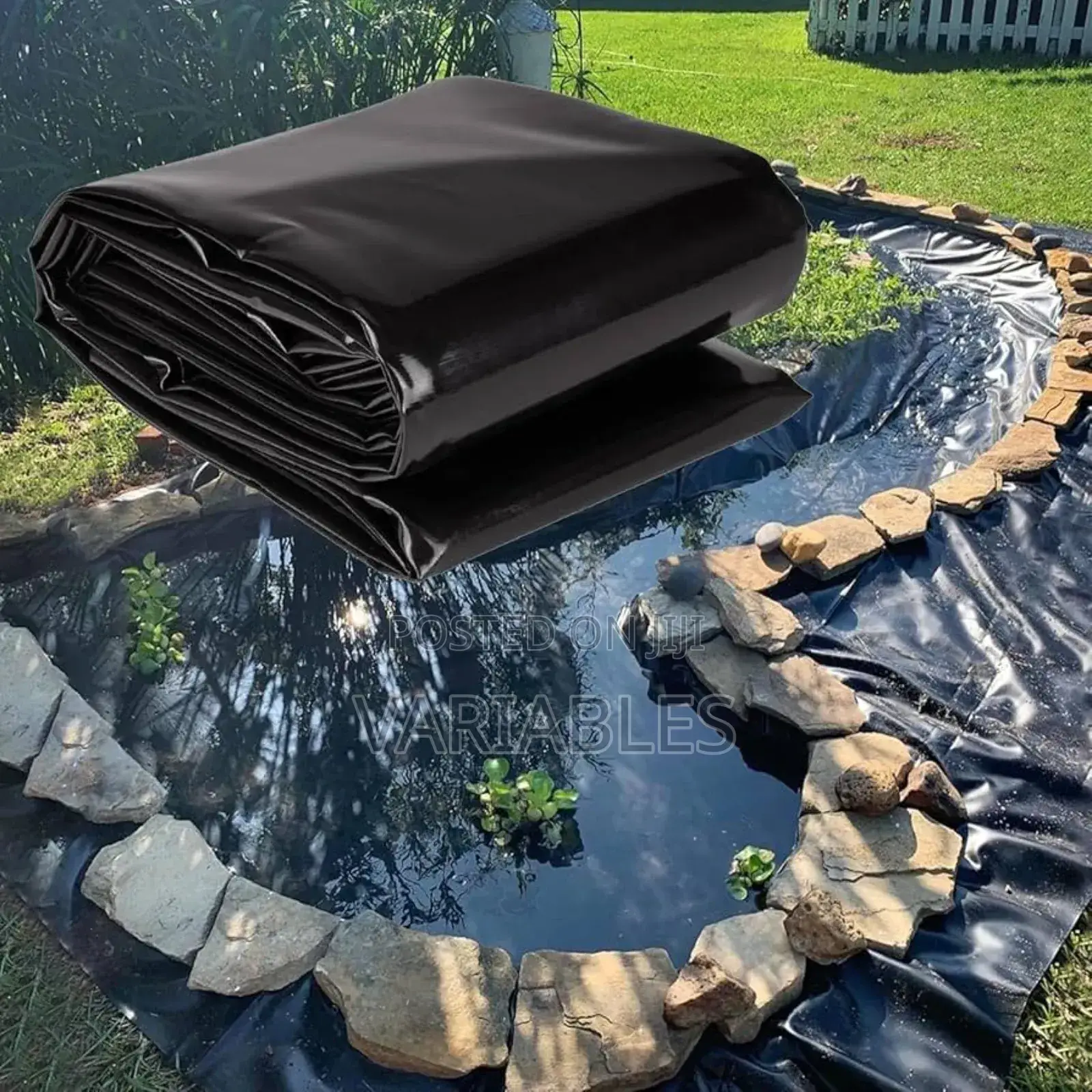 Dam Liners Guarantee a Reliable Water Supply Foreveryday Household Use