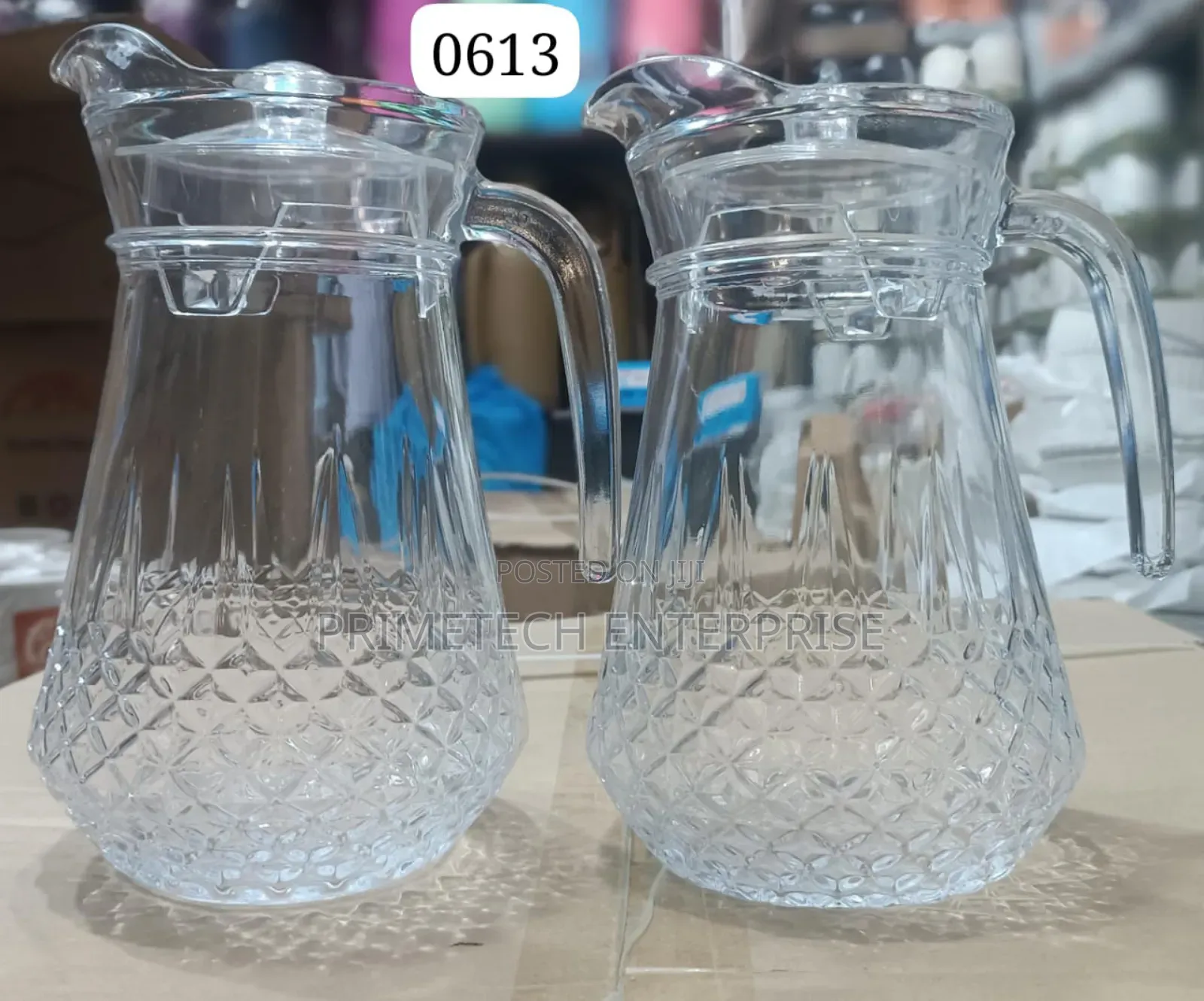 1.8 Litres Crystal Clear Jug