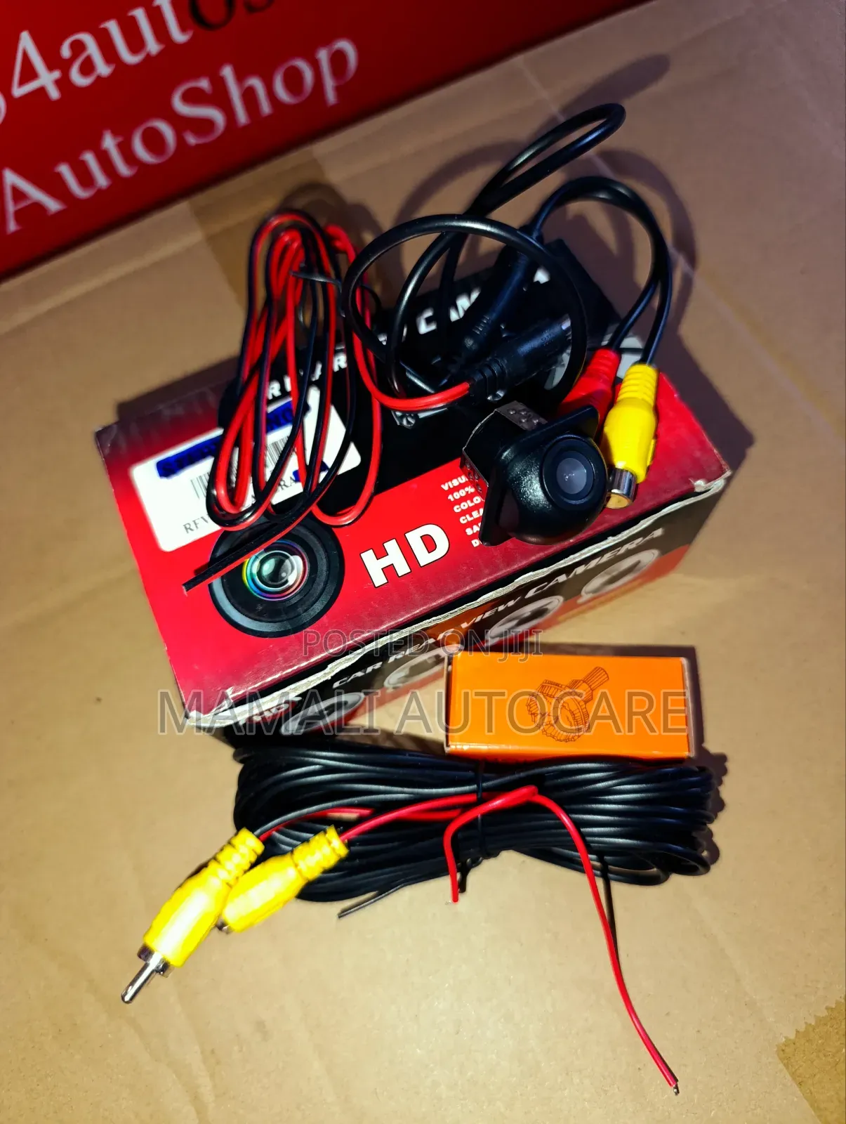 Hd Drilling Reverse Camera Universal Parking Aid