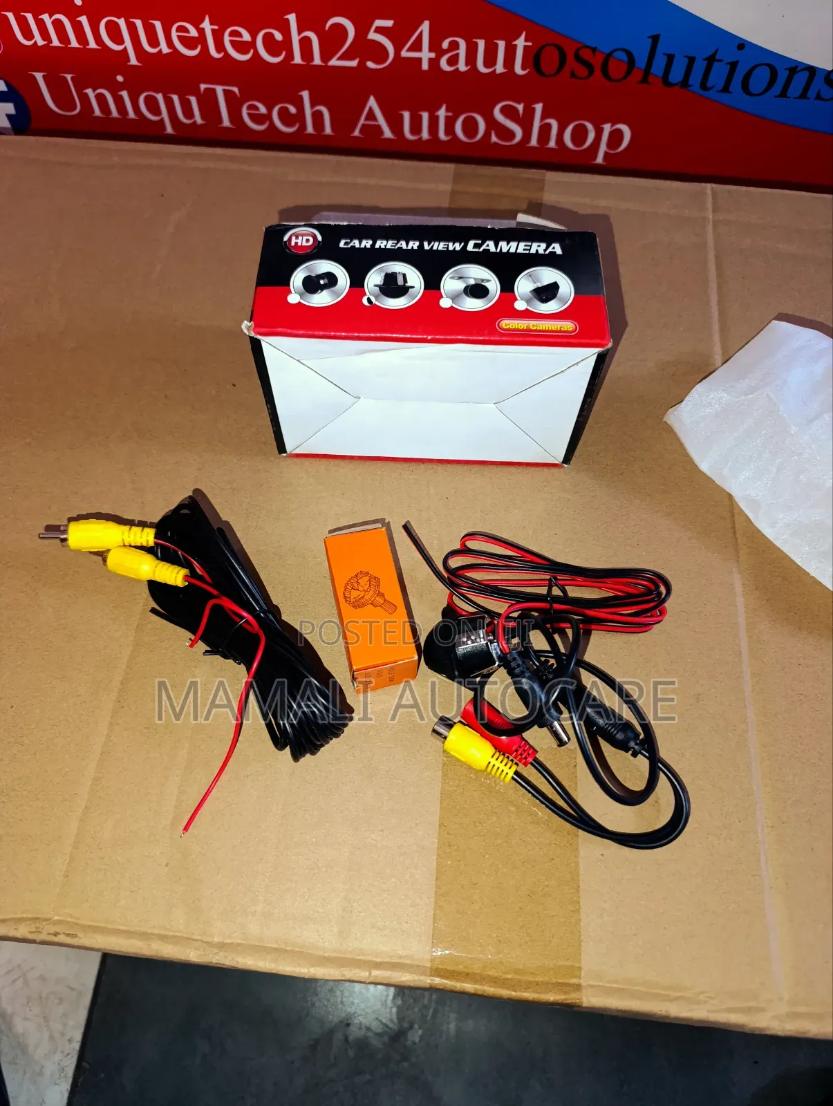 Car Hd Drilling Reverse Cam Universal Fit /Rear Parking Assist