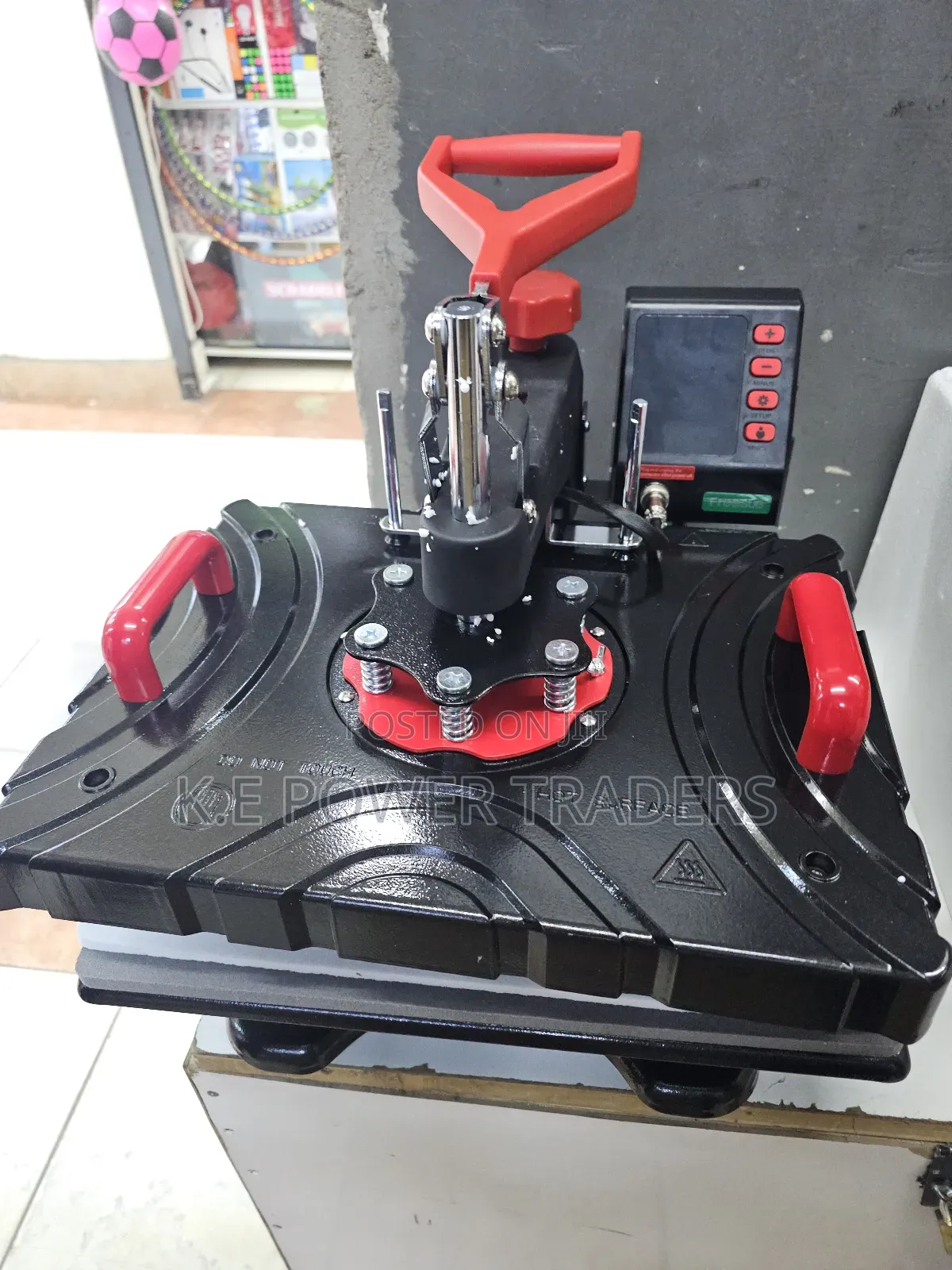 Combo 8 On 1 Heatpress Machine