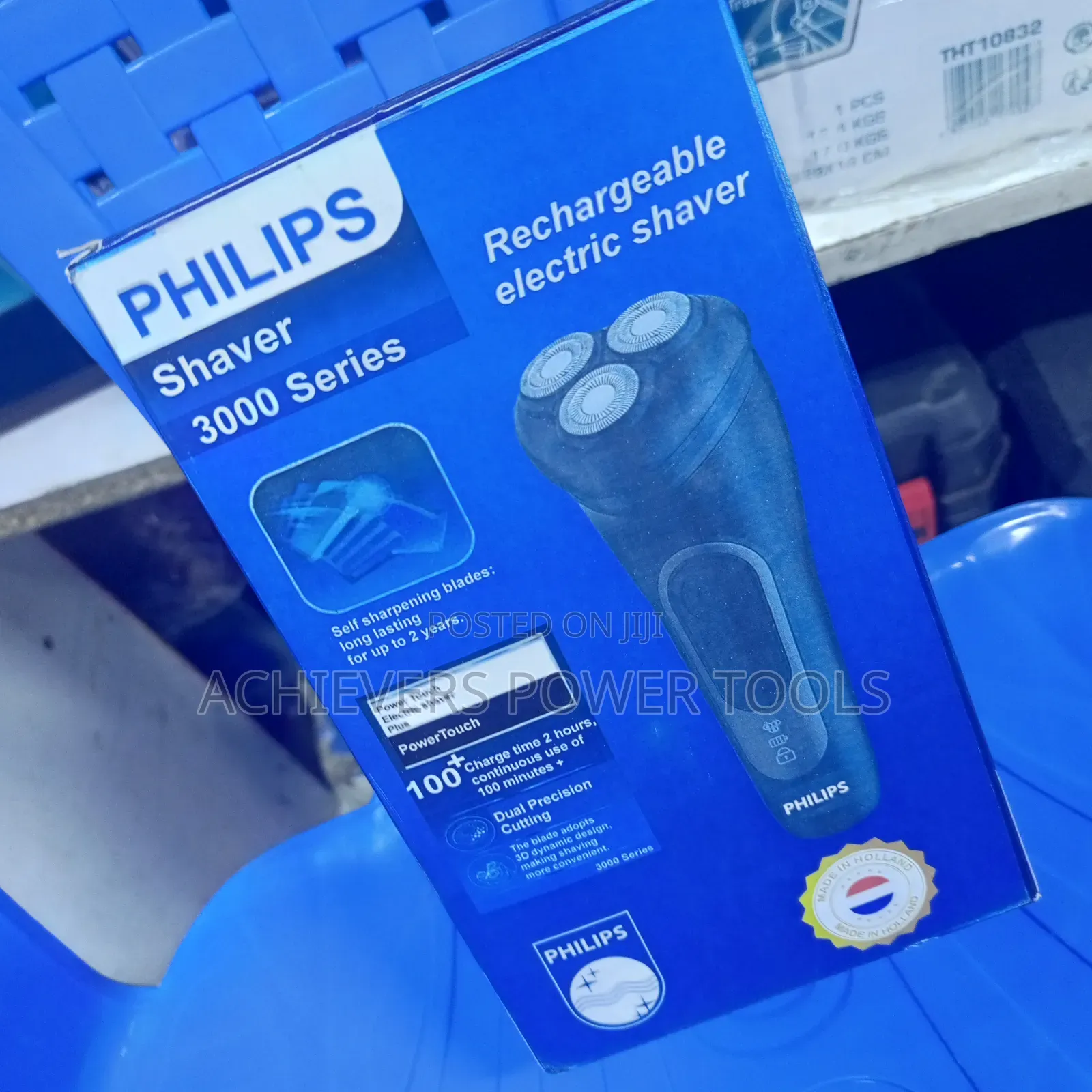 Rechargeable Electric Shaver/Philips Smoother