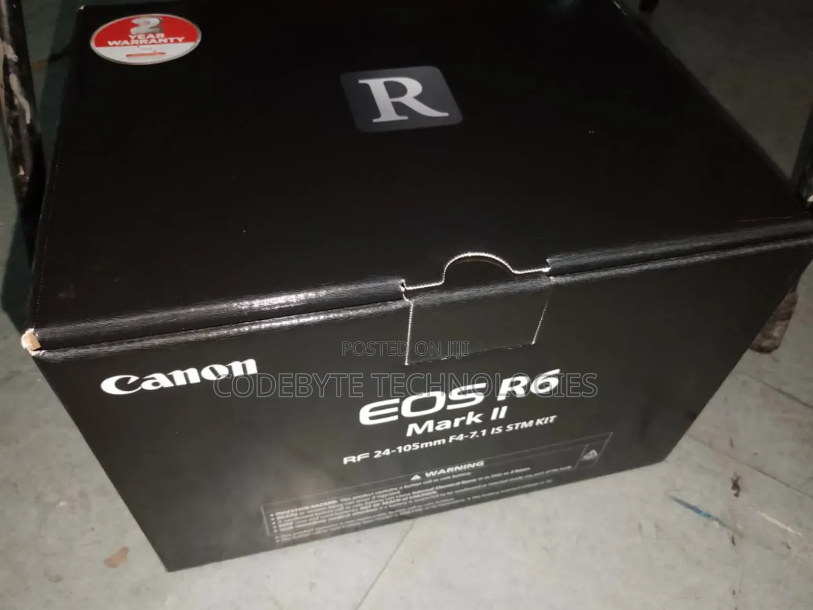 Canon Eos R6 Mark Ii Rf 24-105 F4-7.1 Is STM Kit