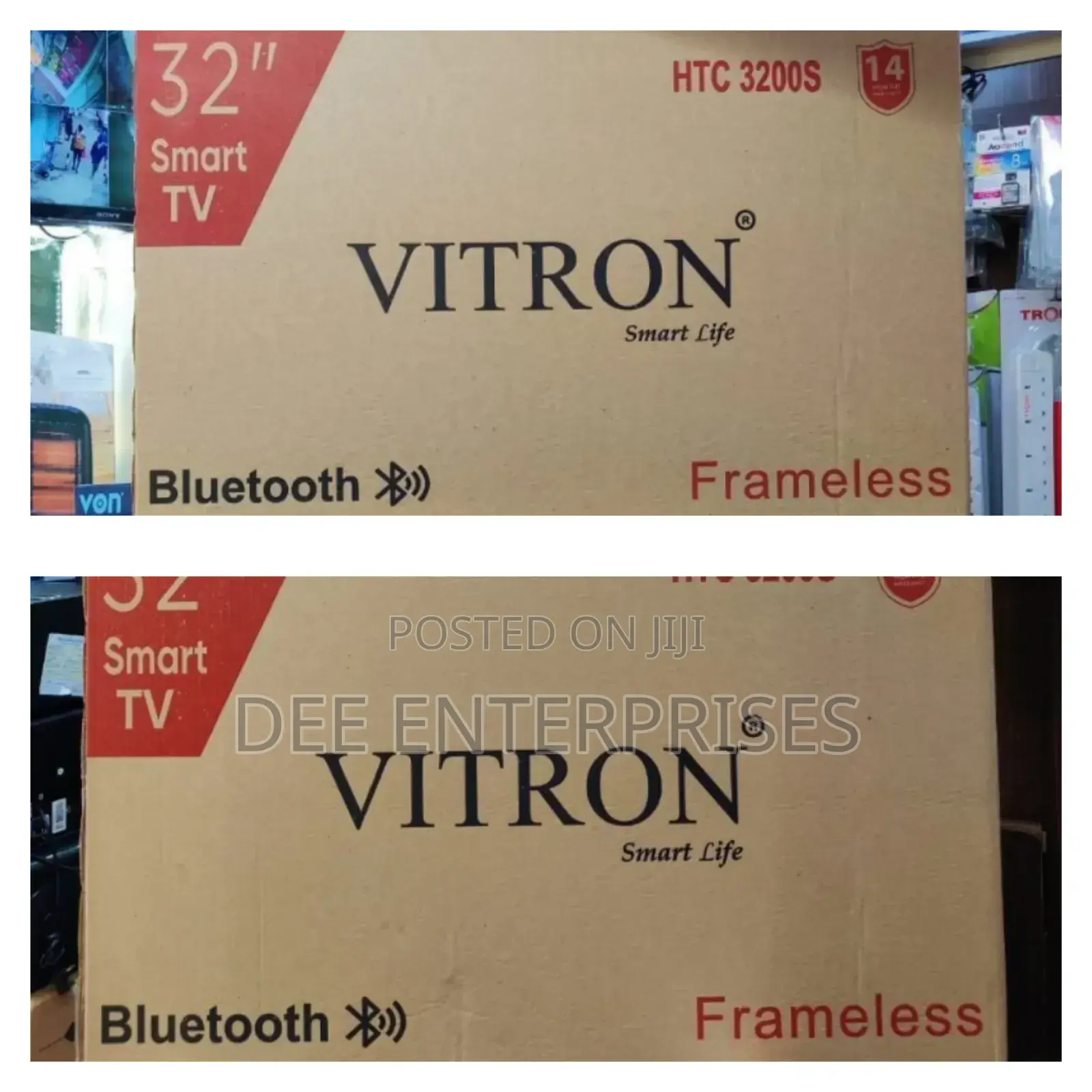 32" Inches Smart Android Vitron Tv