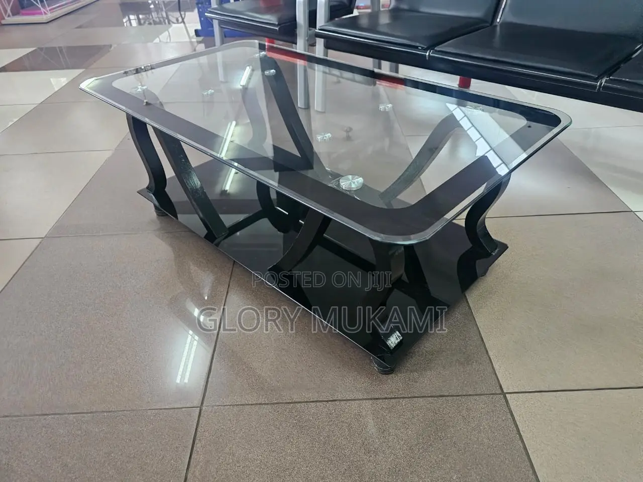 Glass Made Coffee Table