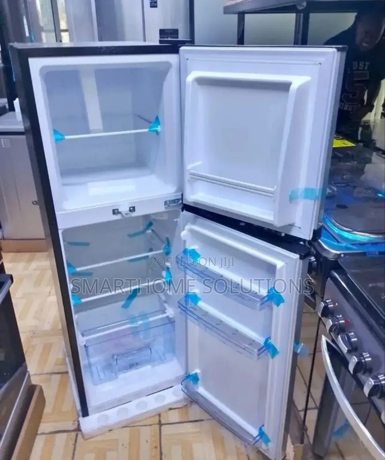 With Top Freezer Ramtons 128l New Fridge